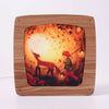 Glow in the Dark Seasonal Transparency | ©Conscious Craft